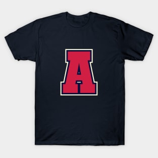 a logo baseball T-Shirt